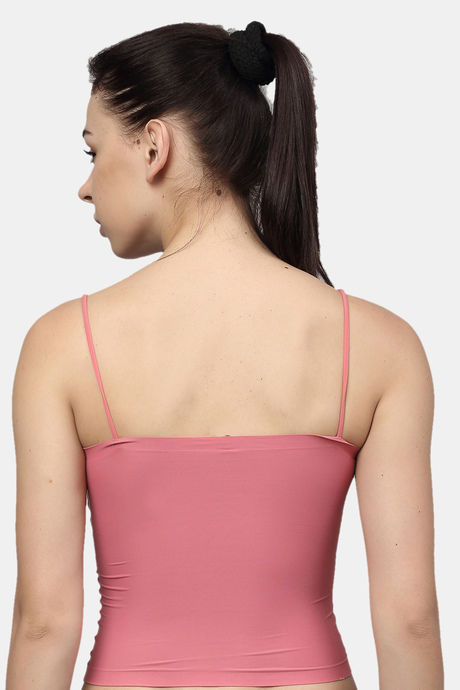 PrettyCat Lightly Lined Full Coverage Bralette - Pink — image 2