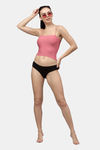 PrettyCat Lightly Lined Full Coverage Bralette - Pink — thumbnail 5