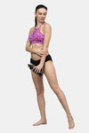 PrettyCat Padded Full Coverage Blouse Bra - Purple — thumbnail 5
