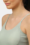 PrettyCat Padded Non-Wired Full Coverage Bralette - Green — thumbnail 4