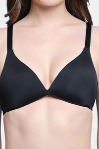 PrettyCat Women Nonwire Seamless Plunge Bra  — thumbnail 6