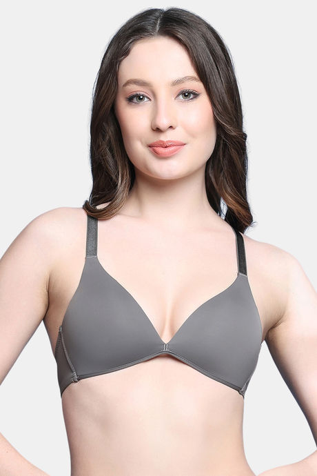 PrettyCat Women Nonwire Seamless Plunge Bra Buy PrettyCat Women Nonwire Seamless Plunge Bra