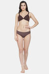 PrettyCat Non-Wired Medium Coverage T-Shirt Bra - Brown — thumbnail 6