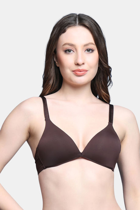 PrettyCat Women Nonwire Seamless Plunge Bra Buy PrettyCat Women Nonwire Seamless Plunge Bra