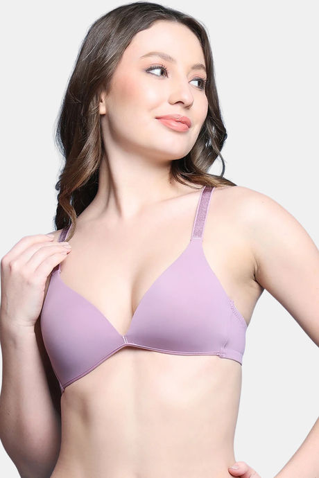 PrettyCat Women Nonwire Seamless Plunge Bra Buy PrettyCat Women Nonwire Seamless Plunge Bra