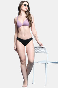 PrettyCat Women Nonwire Seamless Plunge Bra  — thumbnail 5
