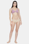 PrettyCat Non-Wired Medium Coverage T-Shirt Bra - Purple — thumbnail 6