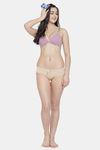 PrettyCat Non-Wired Medium Coverage T-Shirt Bra - Purple — thumbnail 7