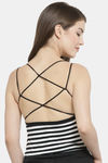 PrettyCat Non-Wired Medium Coverage T-Shirt Bra - Black — thumbnail 2