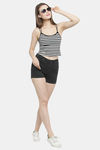 PrettyCat Non-Wired Medium Coverage T-Shirt Bra - Black — thumbnail 7