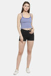PrettyCat Non-Wired Medium Coverage T-Shirt Bra - Blue — thumbnail 6