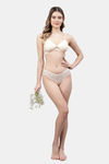 PrettyCat Non-Wired Medium Coverage T-Shirt Bra - Skin White — thumbnail 5