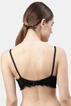 PrettyCat Non-Wired Medium Coverage T-Shirt Bra - Maroon — thumbnail 2