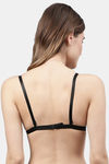 PrettyCat Non-Wired Medium Coverage T-Shirt Bra - Green — thumbnail 2