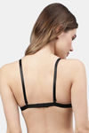 PrettyCat Non-Wired Medium Coverage T-Shirt Bra - Pink — thumbnail 2