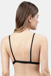 PrettyCat Non-Wired Medium Coverage T-Shirt Bra - Red — thumbnail 2
