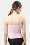 PrettyCat Non-Wired Full Coverage Cami Bra Bra - Pink — thumbnail 2