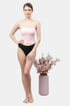 PrettyCat Non-Wired Full Coverage Cami Bra Bra - Pink — thumbnail 5
