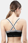 PrettyCat Non-Wired Full Coverage Super Support Bra - Black — thumbnail 2