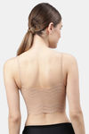 PrettyCat Padded Non-Wired Full Coverage Bralette - Skin White — thumbnail 2