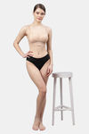 PrettyCat Padded Non-Wired Full Coverage Bralette - Skin White — thumbnail 5