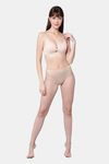 PrettyCat Padded Medium Coverage Push-Up Bra - Beige — thumbnail 5
