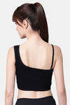 PrettyCat Padded Medium Coverage Bralette - Black — thumbnail 2