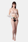 PrettyCat Padded Non-Wired Medium Coverage Pretty Back Bra - Beige — thumbnail 5