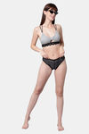 PrettyCat Padded Non-Wired Medium Coverage Bralette - Grey — thumbnail 5