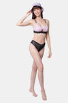 PrettyCat Padded Non-Wired Medium Coverage Bralette - Mauve — thumbnail 5