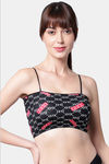 PrettyCat Padded Medium Coverage Bralette - Multicolor — thumbnail 1