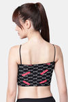 PrettyCat Padded Medium Coverage Bralette - Multicolor — thumbnail 2