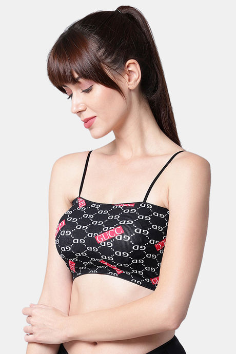 PrettyCat Padded Medium Coverage Bralette - Multicolor — image 3