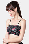PrettyCat Padded Medium Coverage Bralette - Multicolor — thumbnail 3