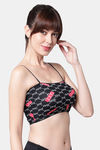 PrettyCat Padded Medium Coverage Bralette - Multicolor — thumbnail 4