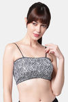 PrettyCat Padded Medium Coverage Bralette - Multicolor — thumbnail 1