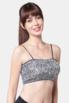 PrettyCat Padded Medium Coverage Bralette - Multicolor — thumbnail 3
