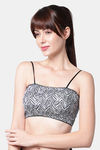 PrettyCat Padded Medium Coverage Bralette - Multicolor — thumbnail 4