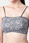 PrettyCat Padded Medium Coverage Bralette - Multicolor — thumbnail 6