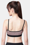 PrettyCat Padded Medium Coverage Bralette - Brown — thumbnail 2