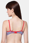 PrettyCat Padded Medium Coverage T-Shirt Bra - Purple — thumbnail 2