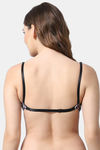 PrettyCat Push-Up Wired Demi Coverage Bra - Multicolor — thumbnail 2