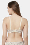 PrettyCat Padded Wired Medium Coverage T-Shirt Bra - Beige — thumbnail 2
