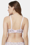 PrettyCat Padded Wired Medium Coverage T-Shirt Bra - Pink — thumbnail 2