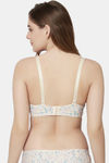 PrettyCat Padded Wired Medium Coverage T-Shirt Bra - Beige — thumbnail 2