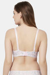 PrettyCat Padded Wired Medium Coverage T-Shirt Bra - Pink — thumbnail 2