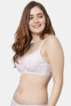 PrettyCat Padded Wired Medium Coverage T-Shirt Bra - Pink — thumbnail 3