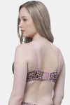 PrettyCat Padded Wired Full Coverage T-Shirt Bra - Pink — thumbnail 2