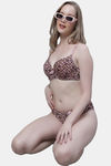 PrettyCat Padded Wired Full Coverage T-Shirt Bra - Pink — thumbnail 5
