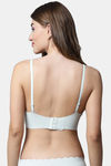PrettyCat Padded Non Wired Medium Coverage Bralette - Green — thumbnail 2